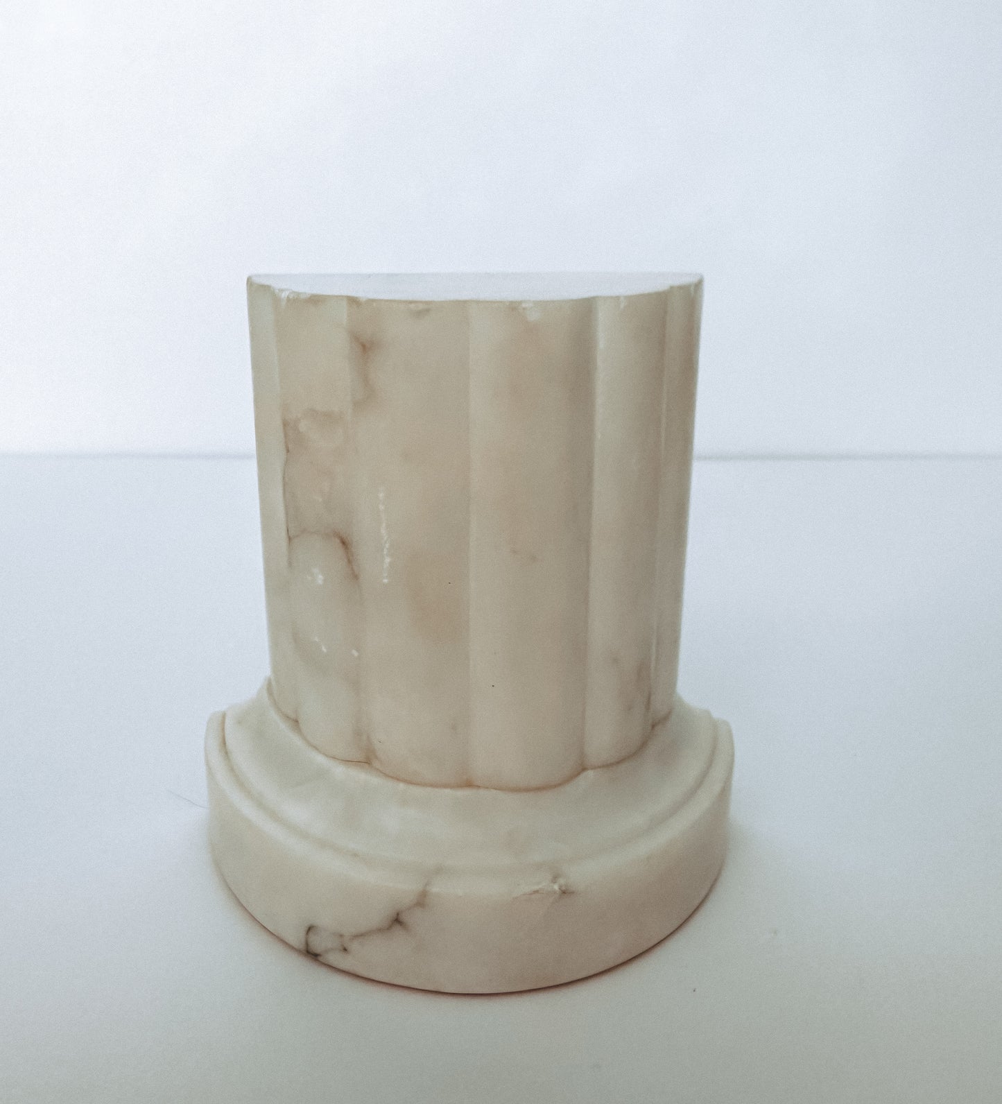 Marble Column Bookend
