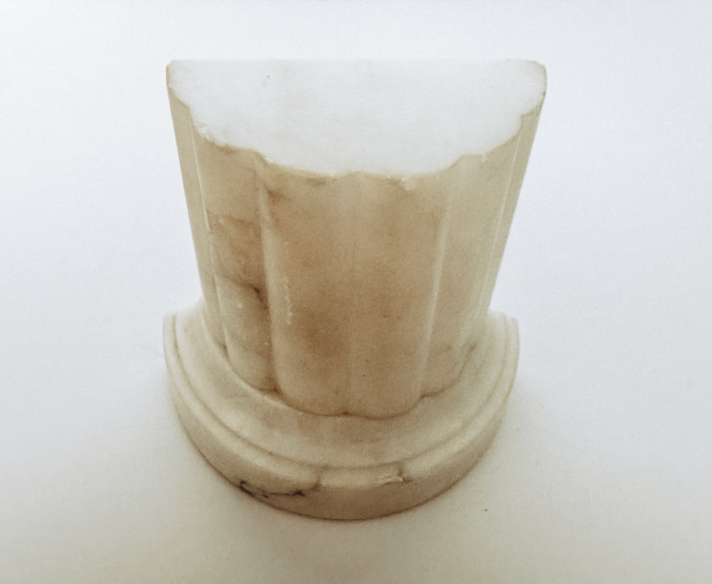 Marble Column Bookend