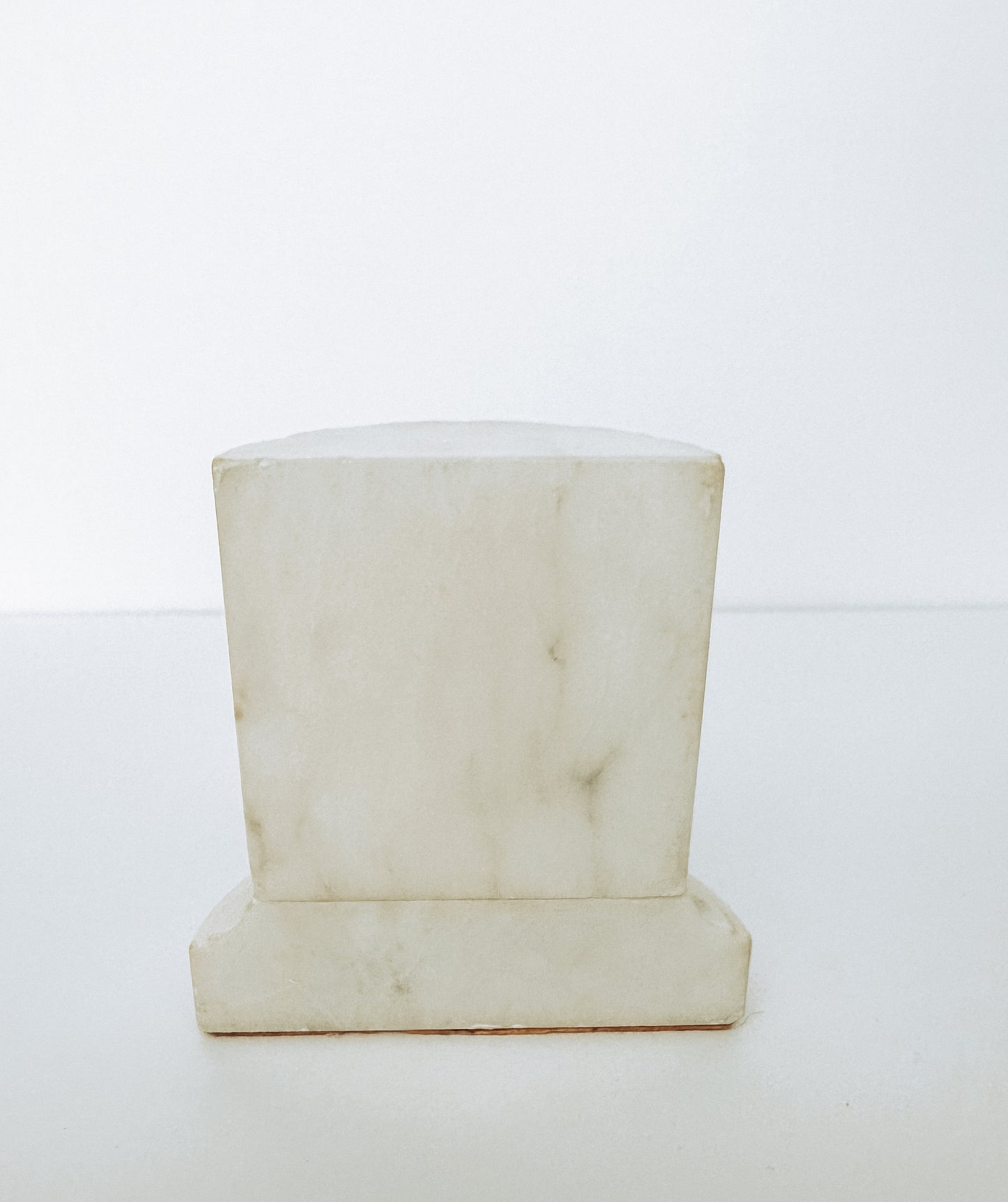 Marble Column Bookend