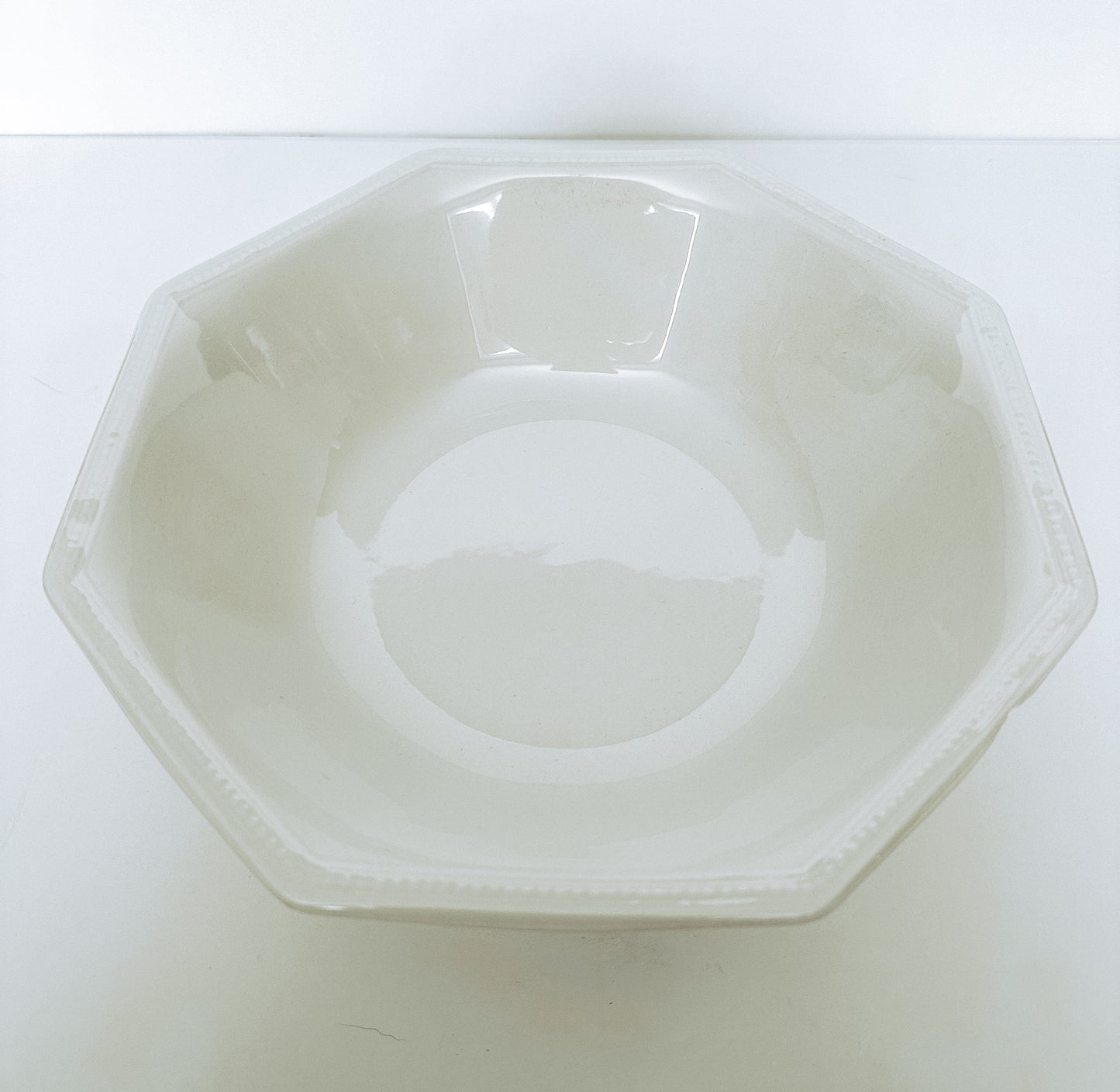 Ironstone Serving Bowl