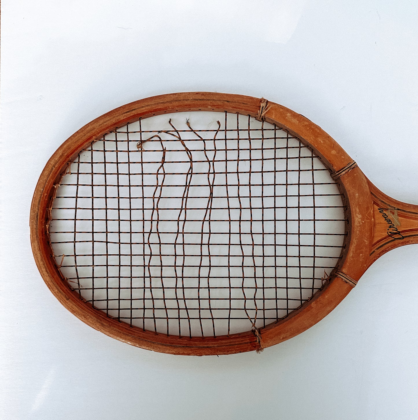 Vintage Tennis Racket