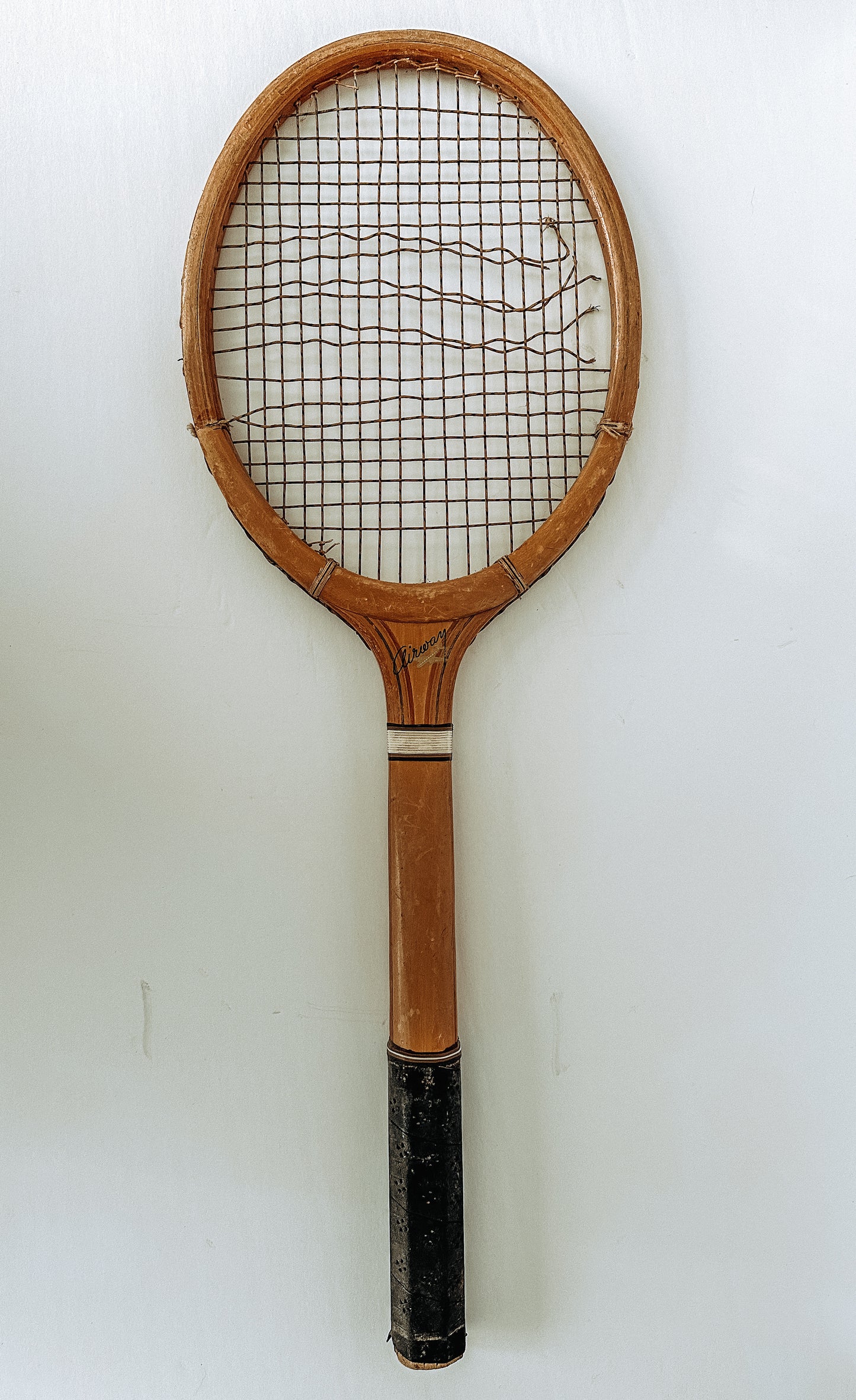 Vintage Tennis Racket
