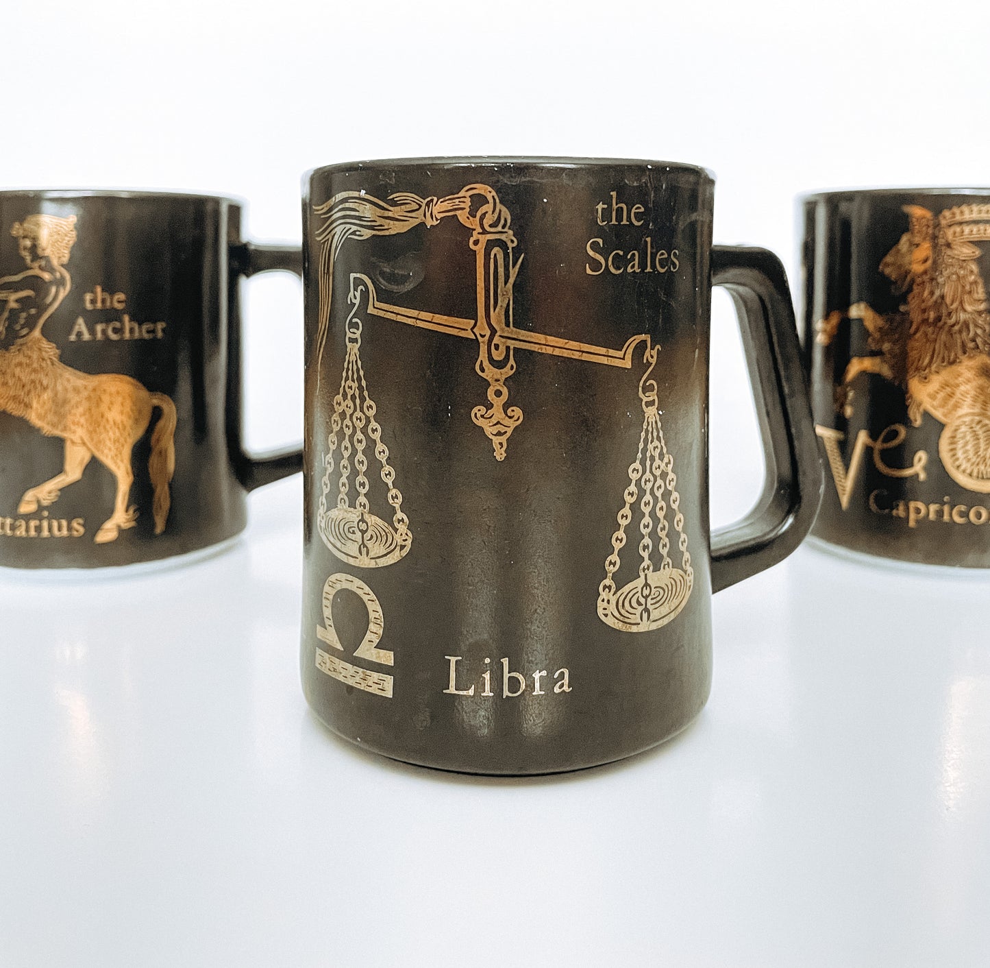 Vintage Zodiac Mug Libra