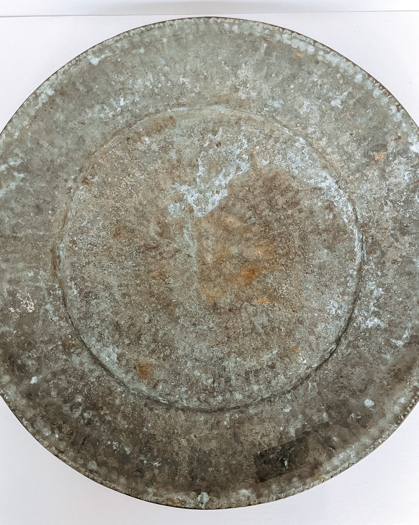 Rusty Metal Serving Trey or Platter