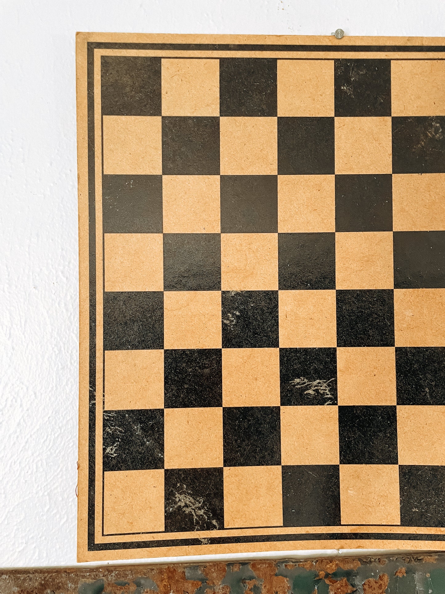 Vintage Checkerboard