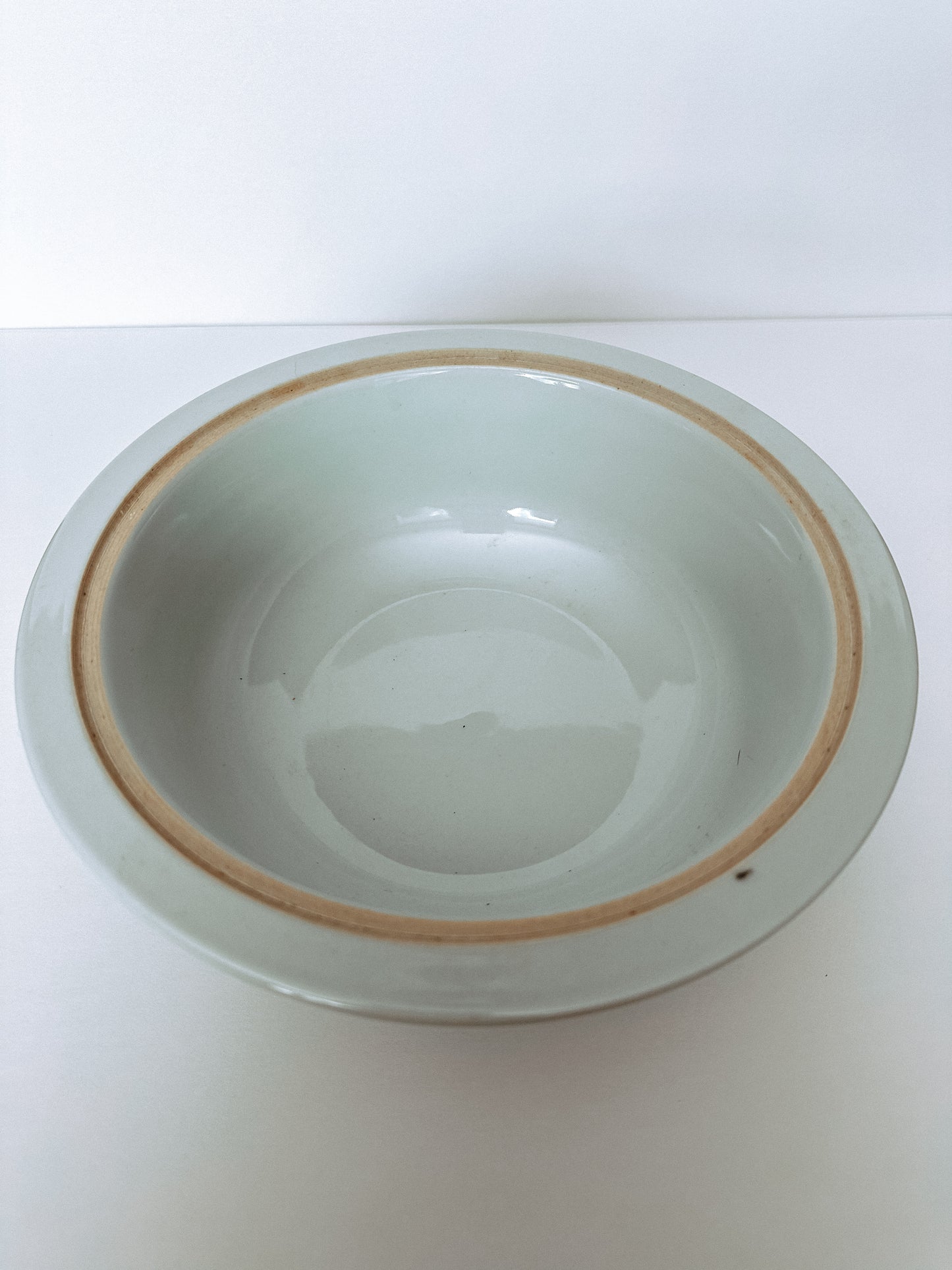 Twisted Blue Flower Bowl