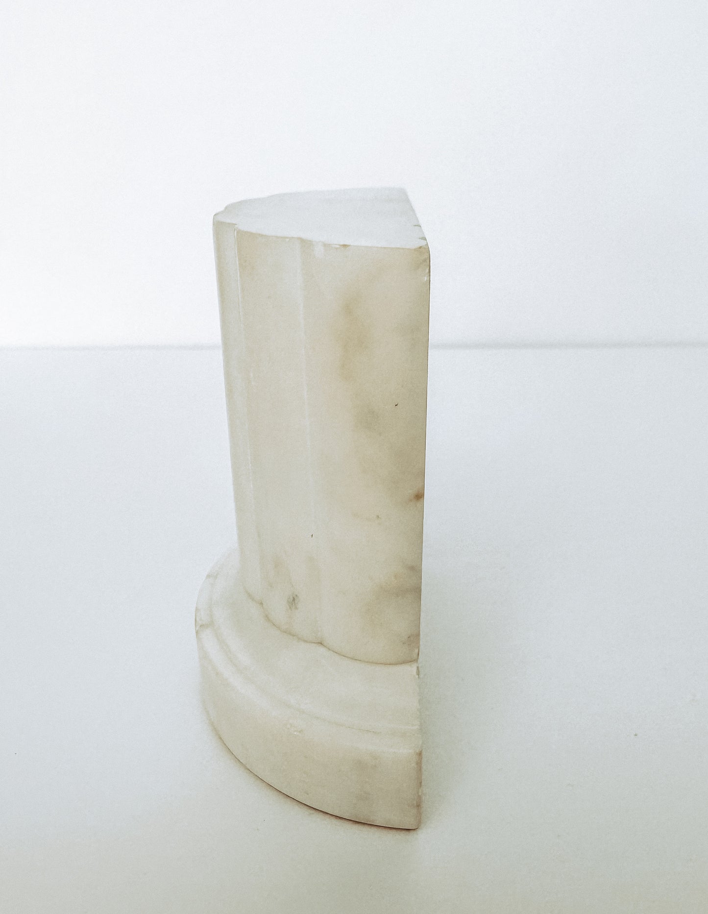 Marble Column Bookend