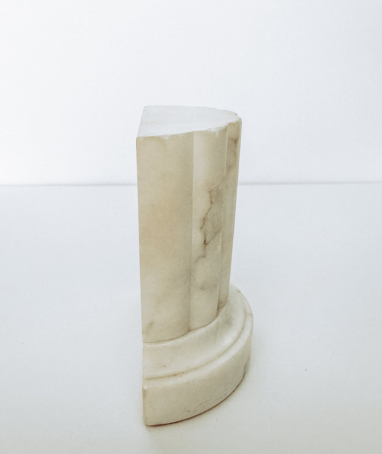 Marble Column Bookend