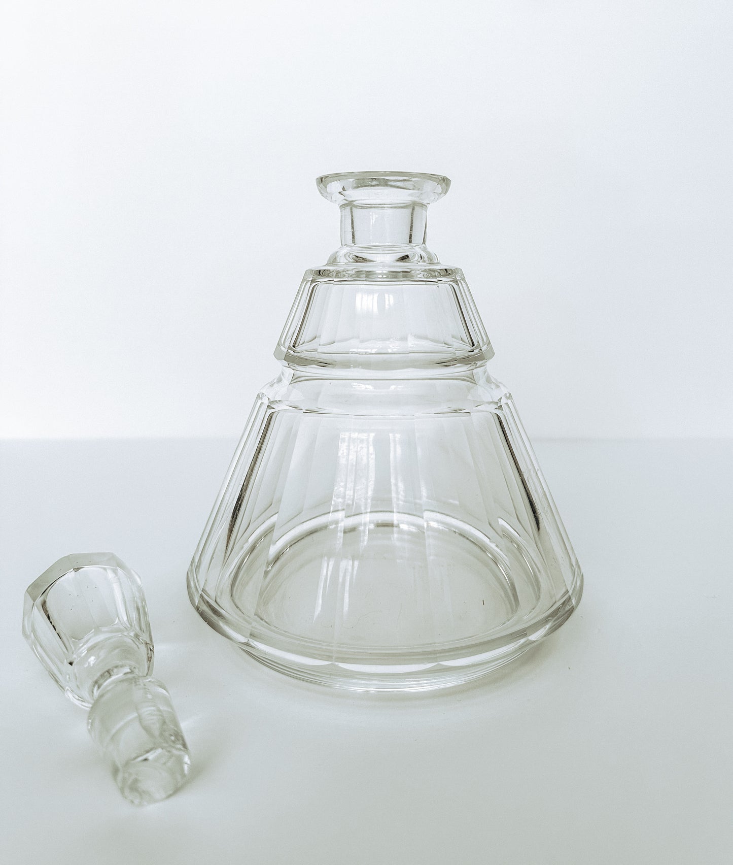 Vintage Glass Decanter