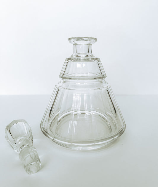 Vintage Glass Decanter
