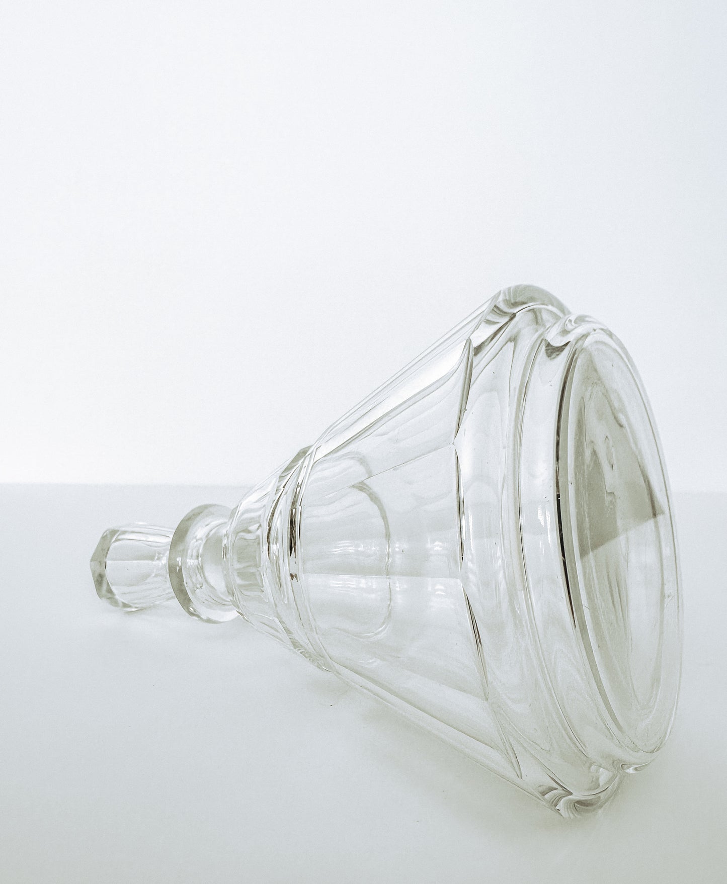 Vintage Glass Decanter