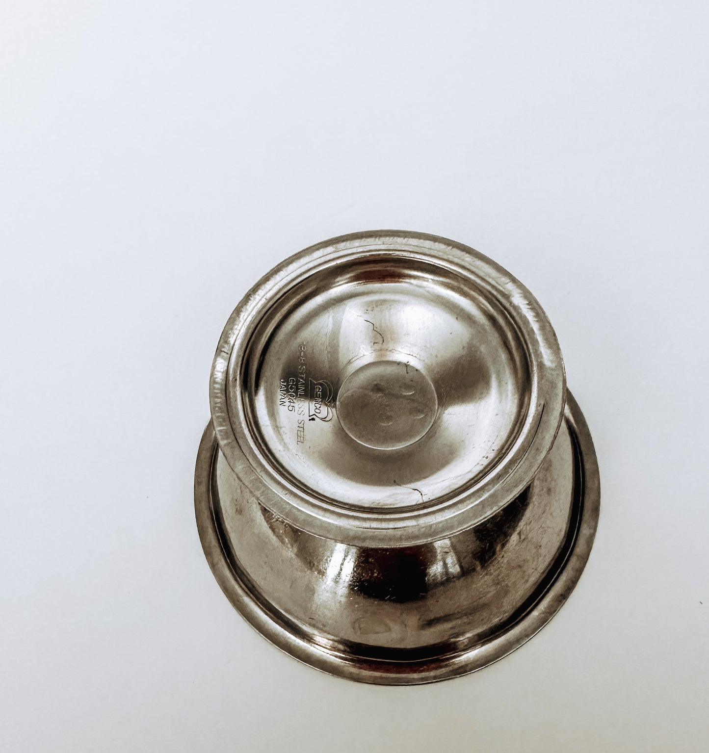 Silver Pedestal Trinket Dish