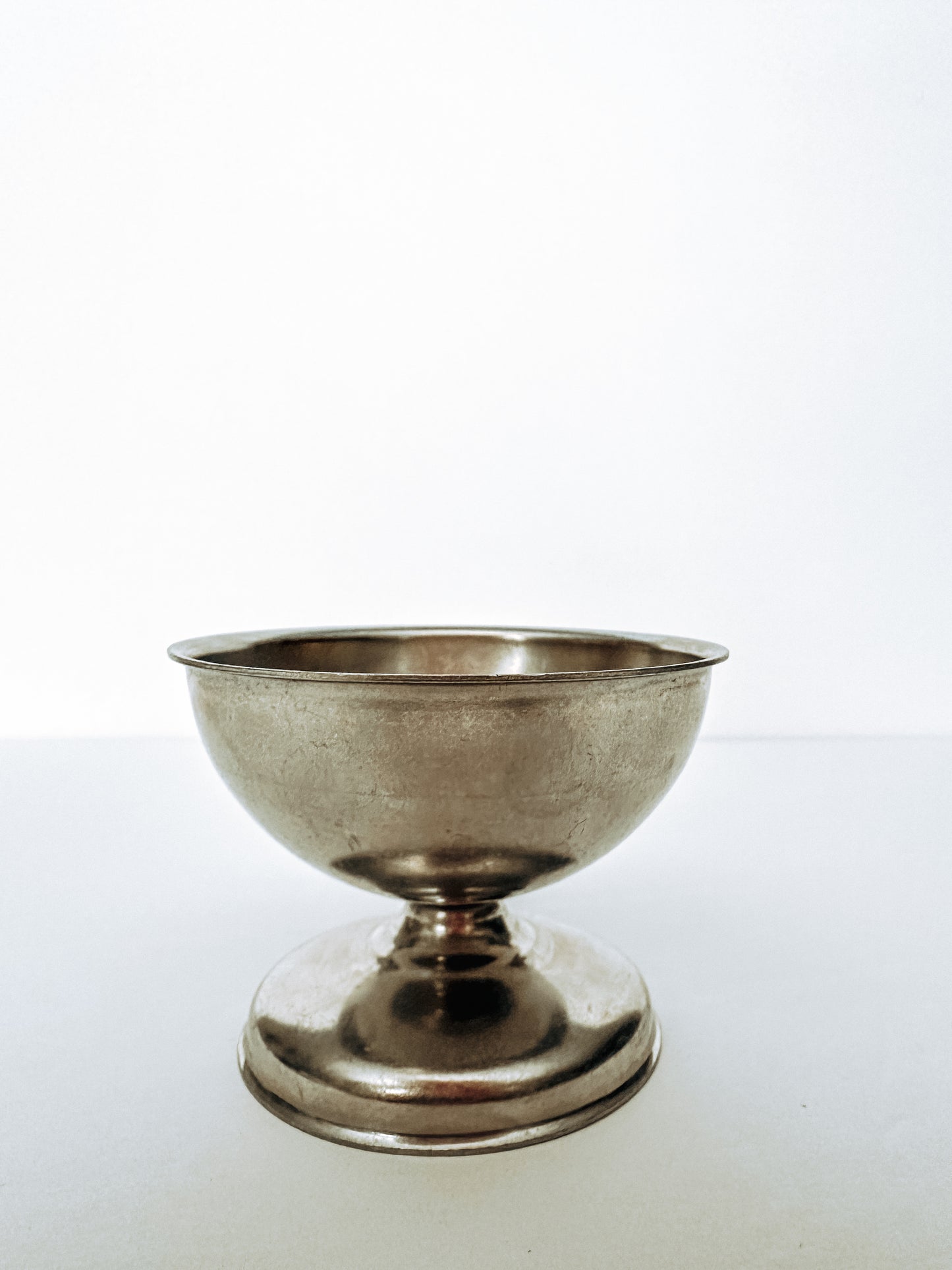 Silver Pedestal Dish