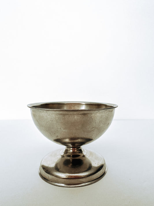 Silver Pedestal Dish
