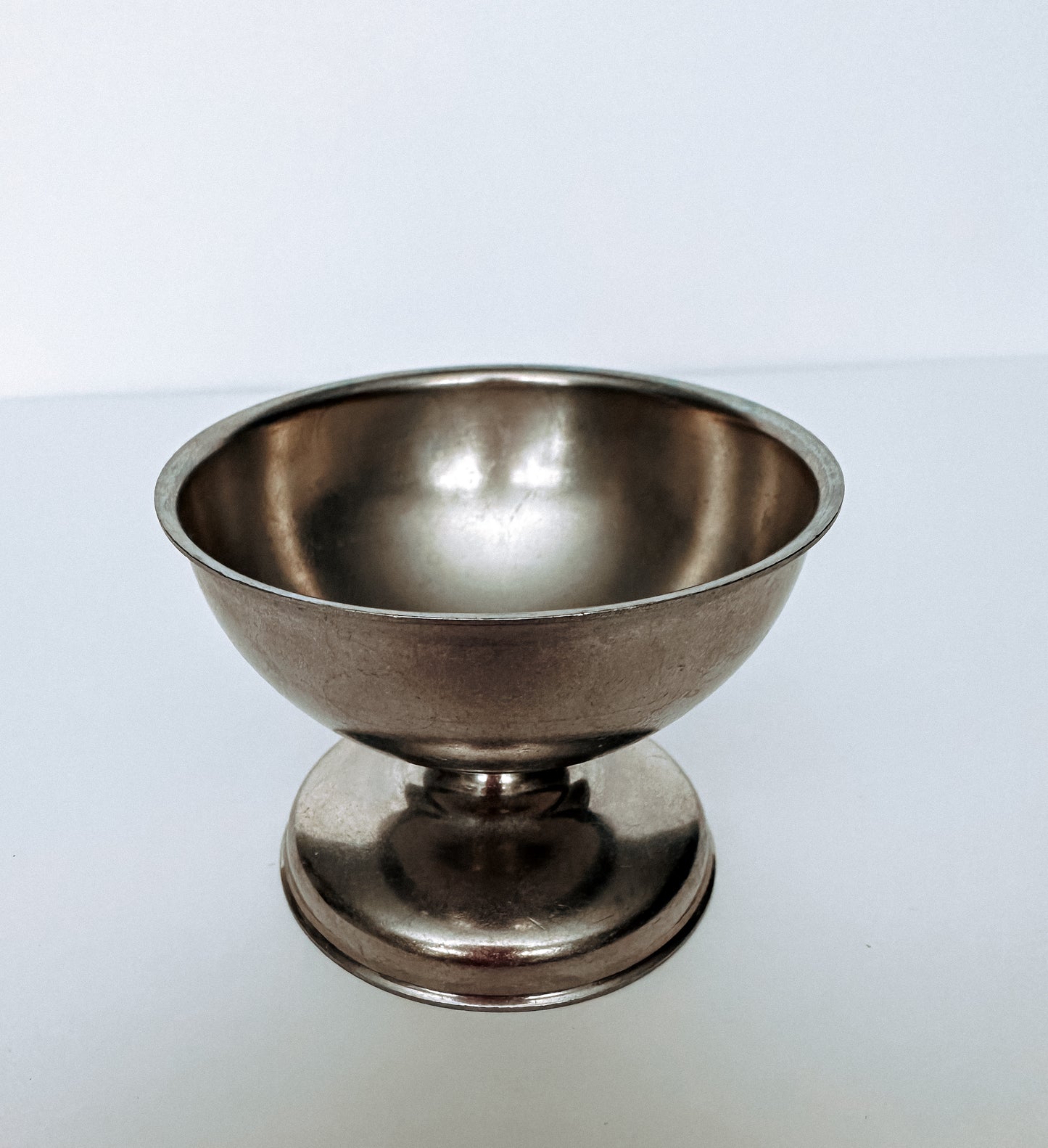 Silver Pedestal Dish