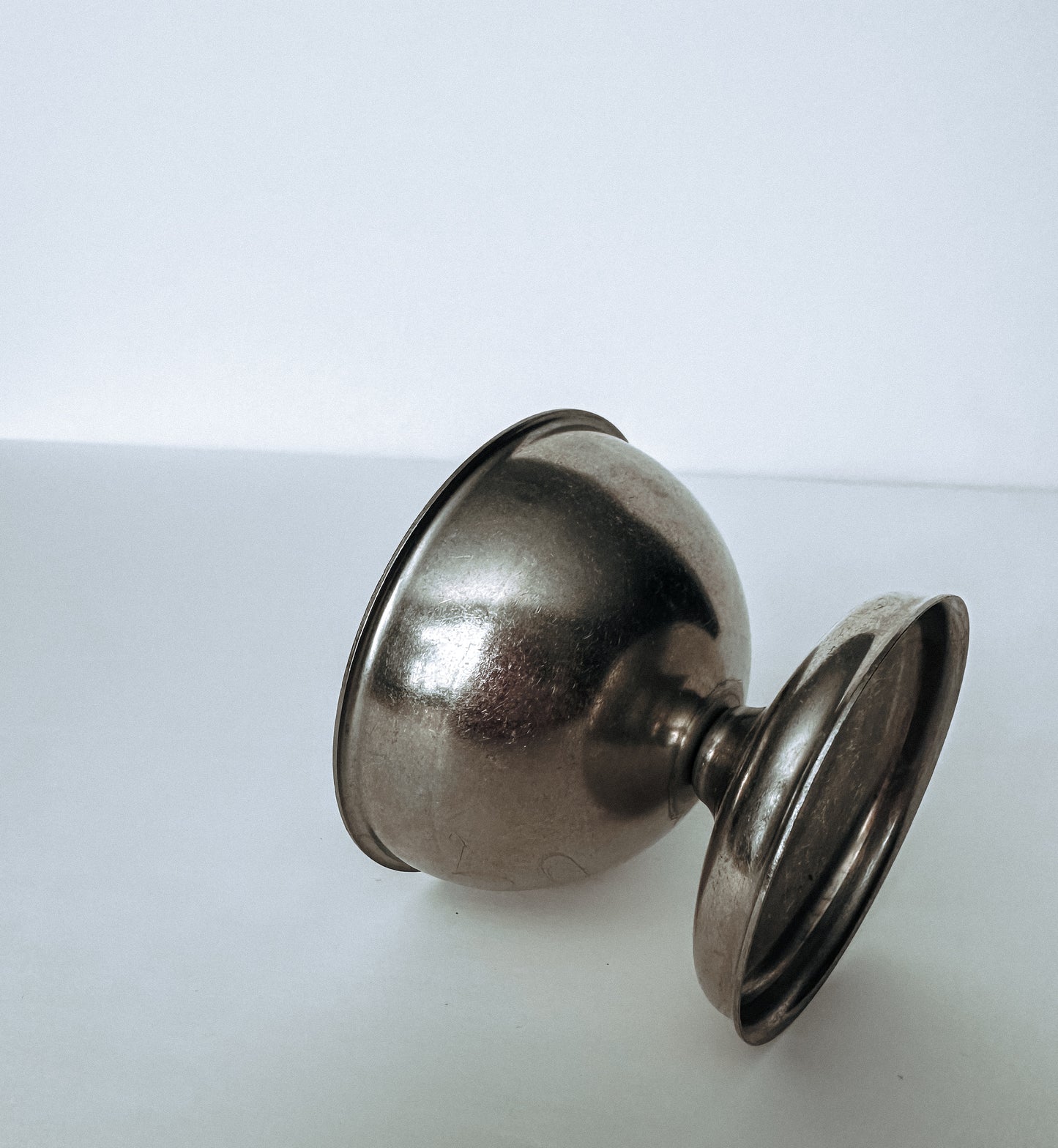 Silver Pedestal Dish