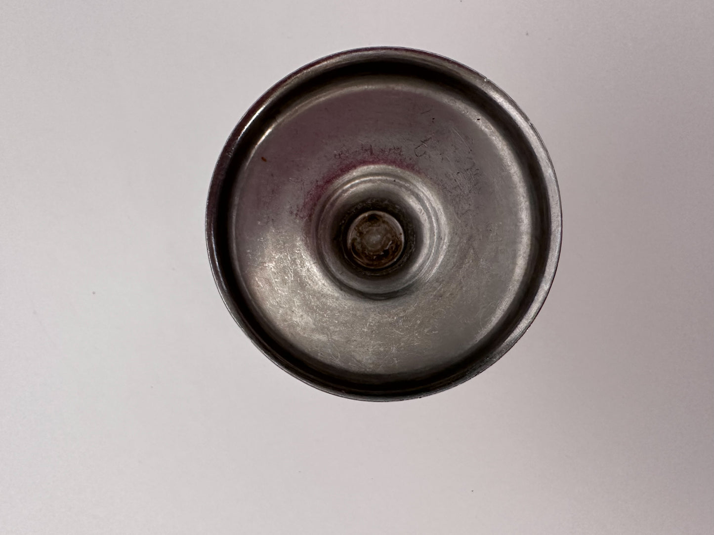 Silver Pedestal Dish