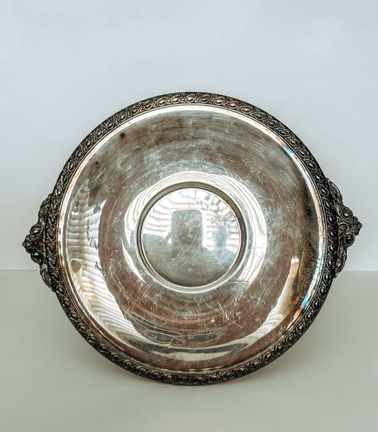Vintage Silver Tray