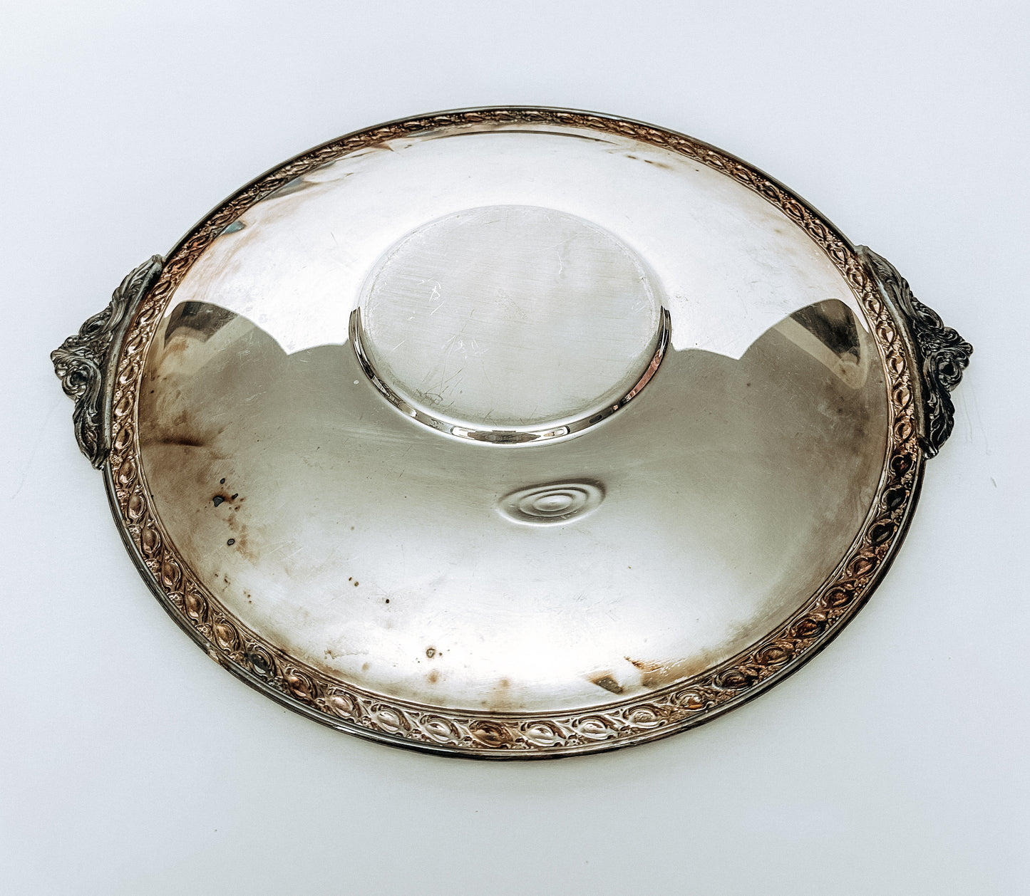 Vintage Silver Tray