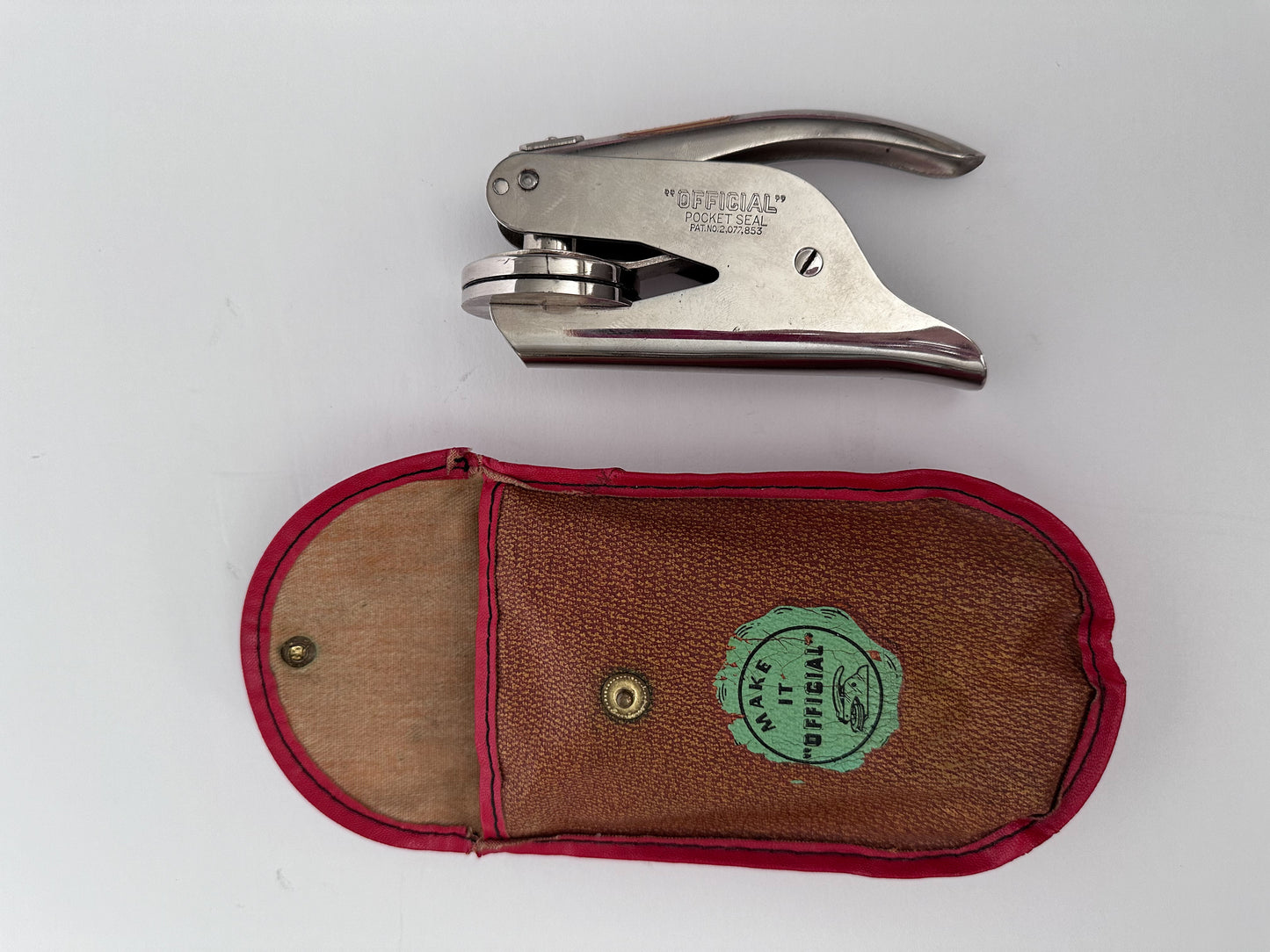 Small Vintage Embosser
