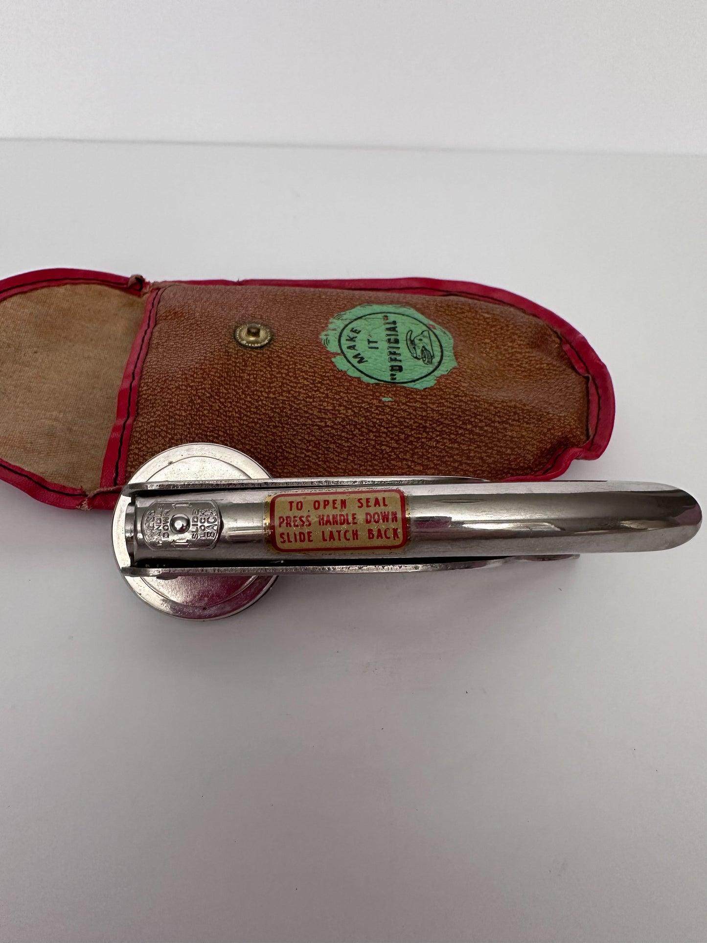 Small Vintage Embosser