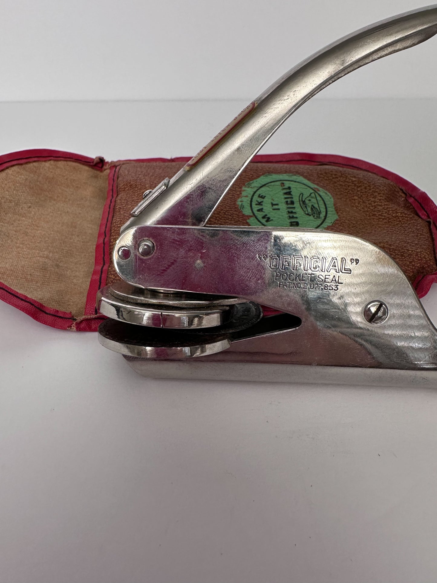 Small Vintage Embosser