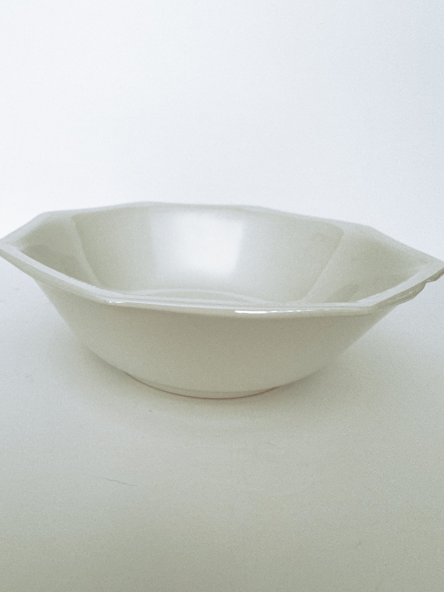 Ironstone Serving Bowl