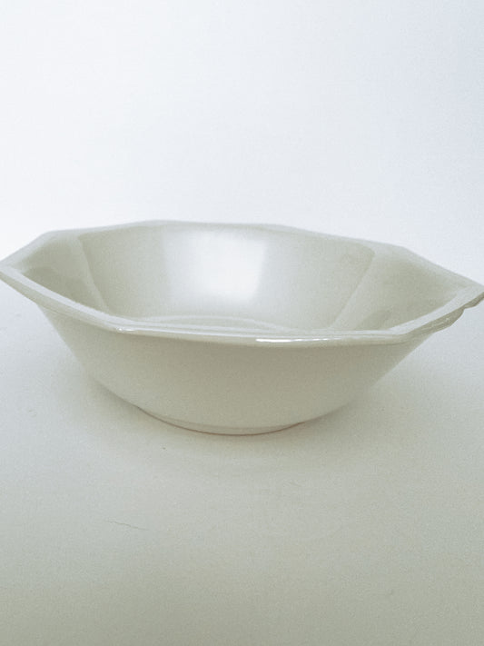 Ironstone Serving Bowl