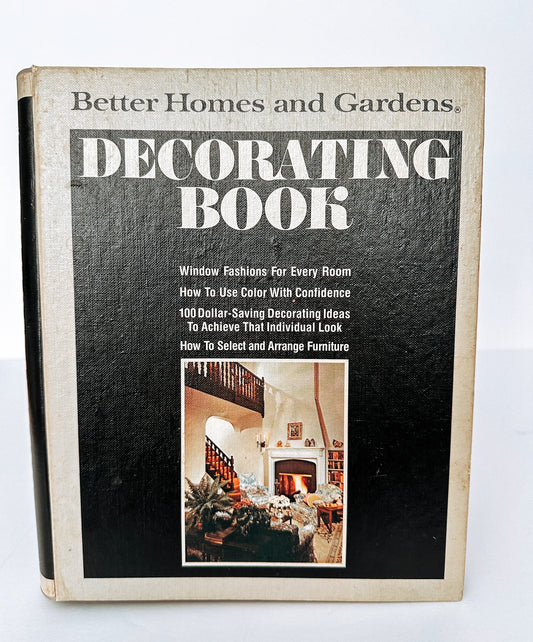 Vintage Better Homes and Gardens Decorating Book