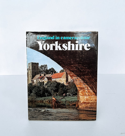 Vintage Coffee Table Book "Yorkshire"