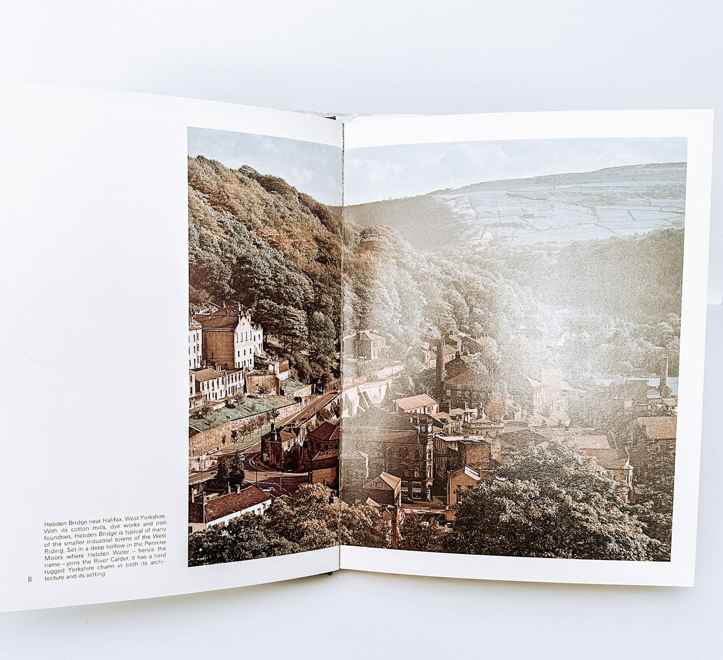 Vintage Coffee Table Book "Yorkshire"