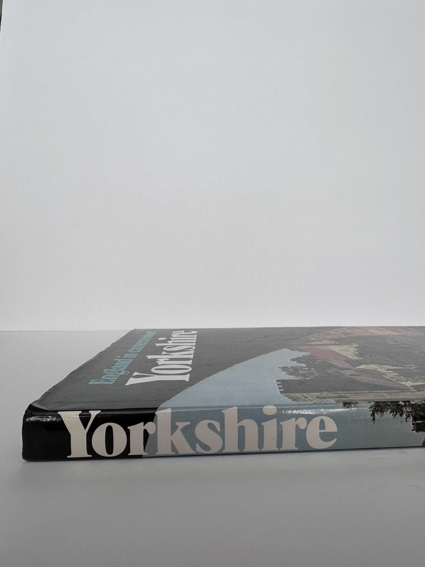 Vintage Coffee Table Book "Yorkshire"