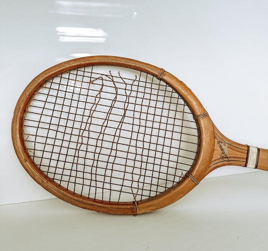 Vintage Tennis Racket