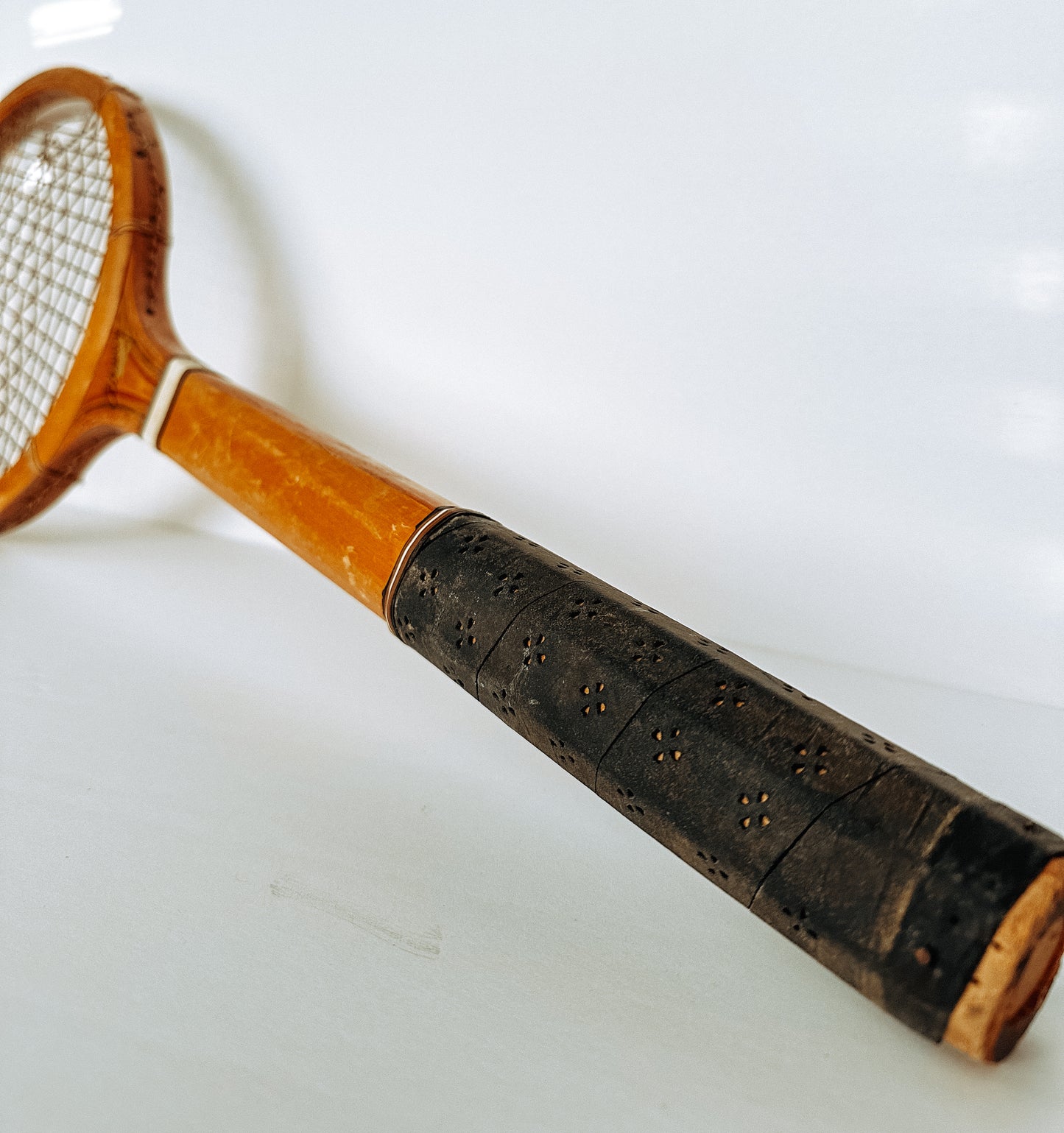 Vintage Tennis Racket
