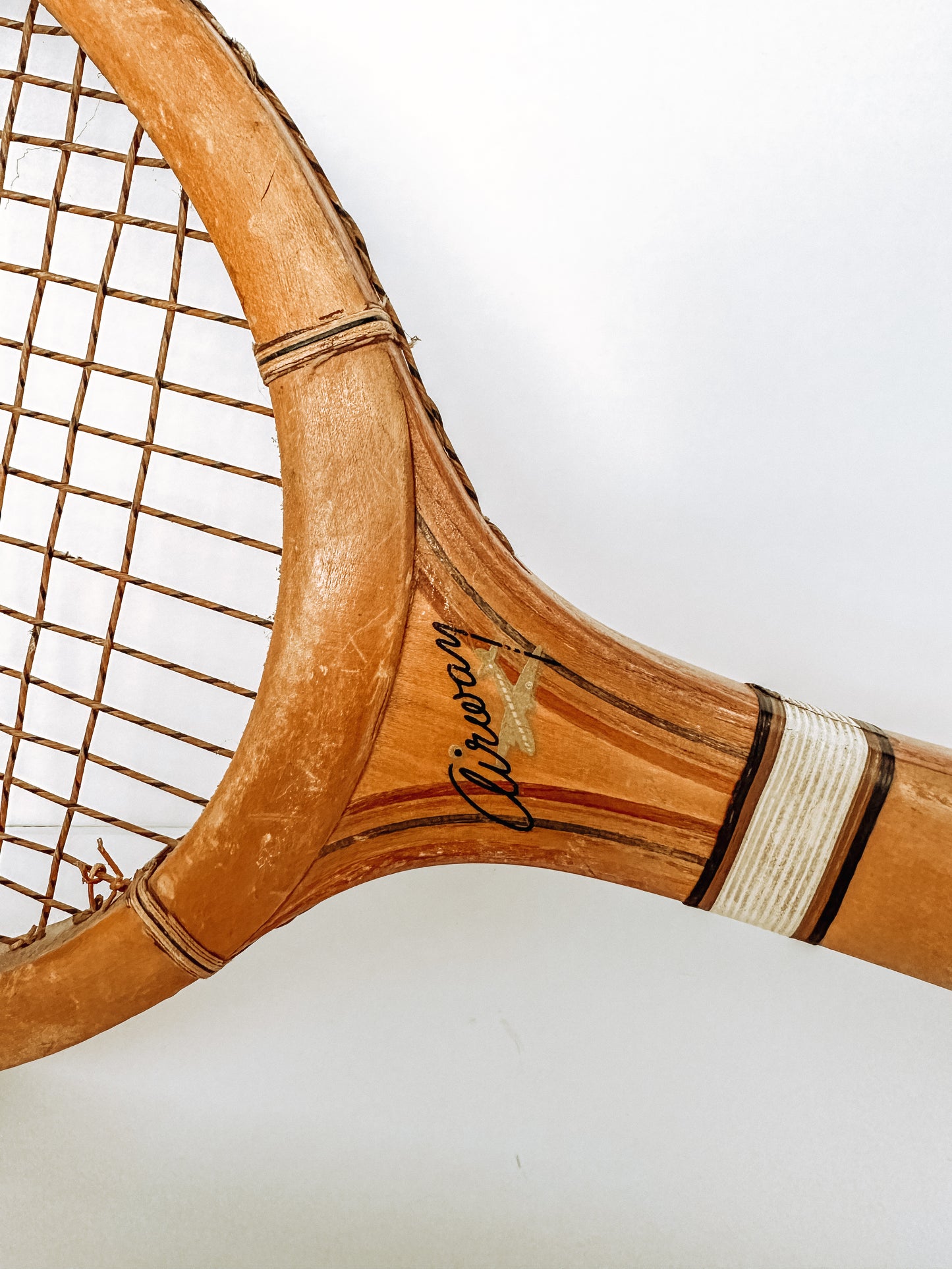 Vintage Tennis Racket