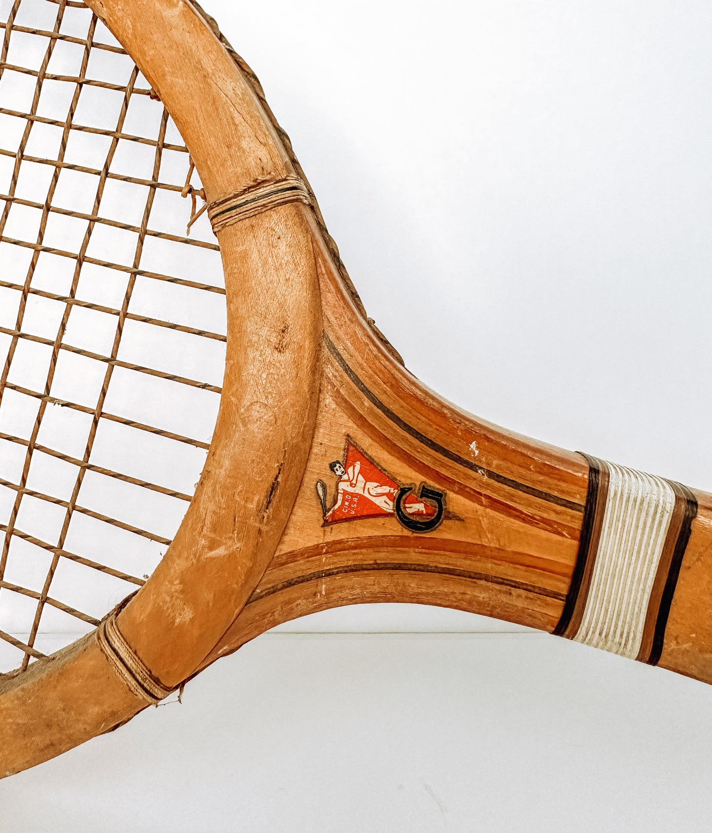 Vintage Tennis Racket