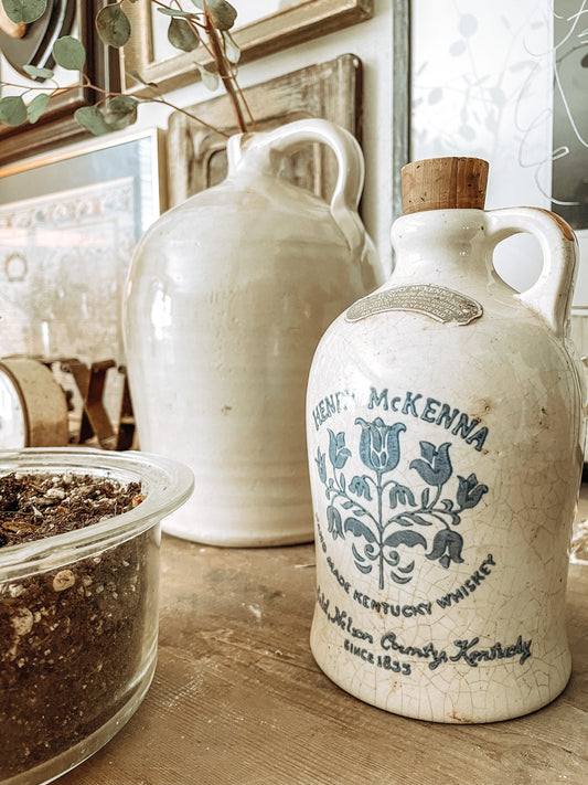 Vintage McKenna Whiskey Jug