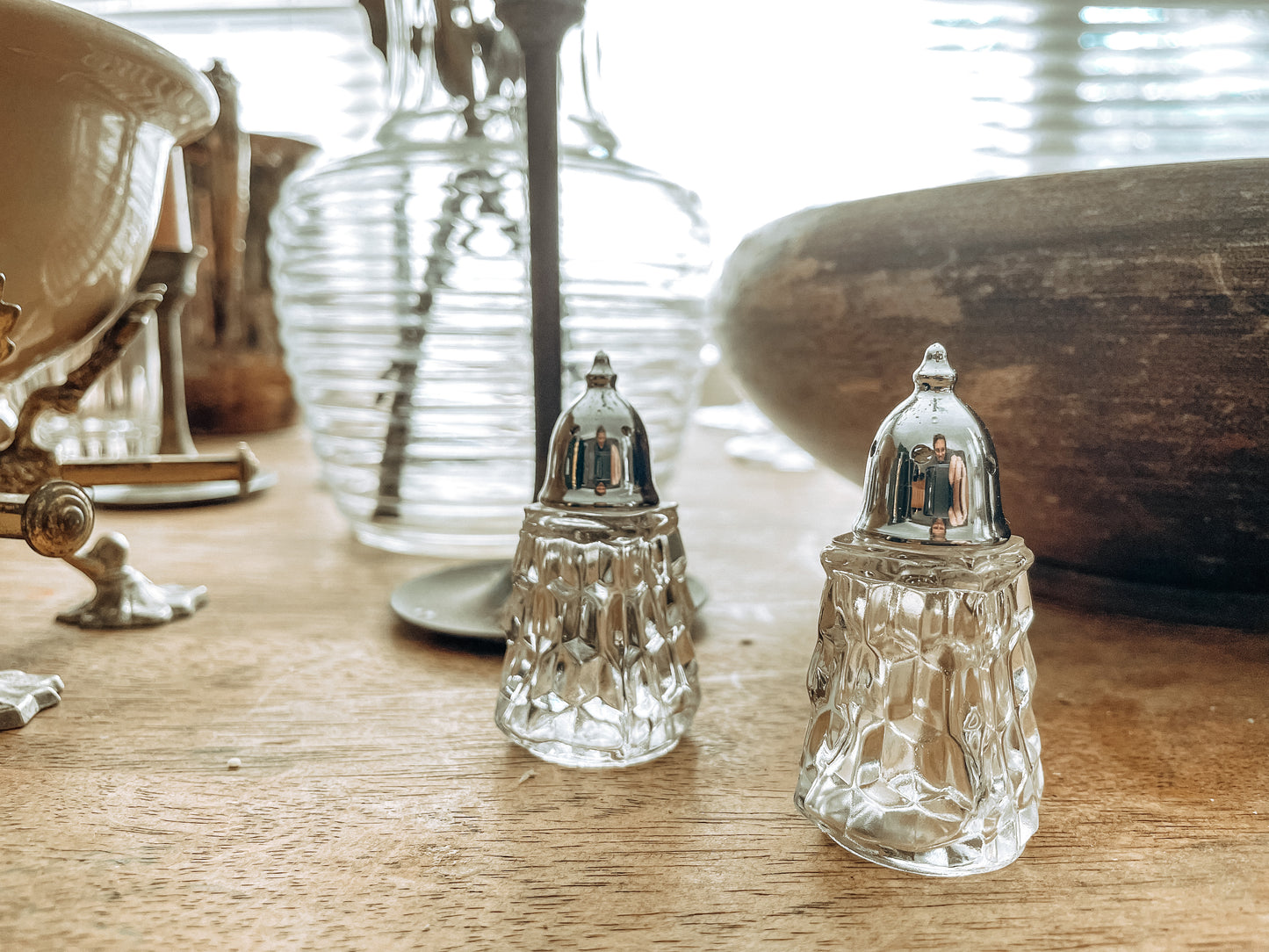 Tiny Salt Shakers