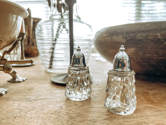 Tiny Salt Shakers