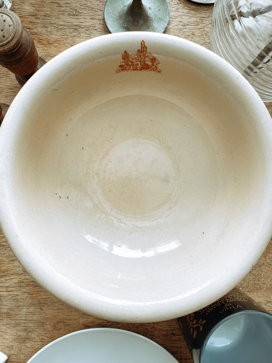 Southwest Stoneware Bowl