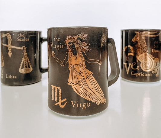 Vintage Zodiac Mug Virgo