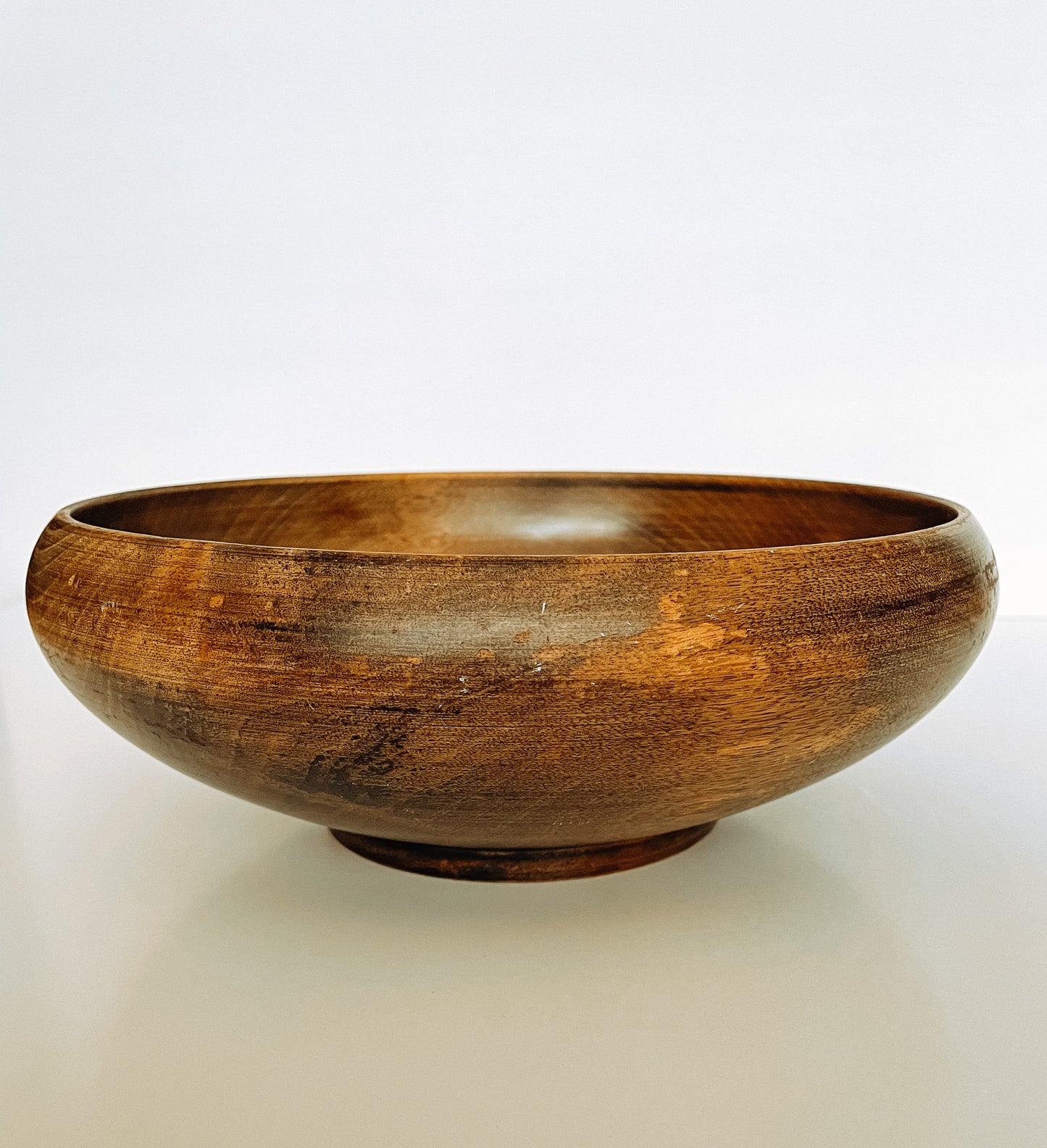 Carved Wood Bowl