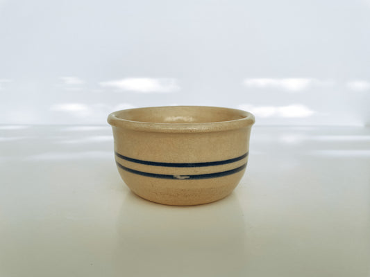 Blue Stripe Crock
