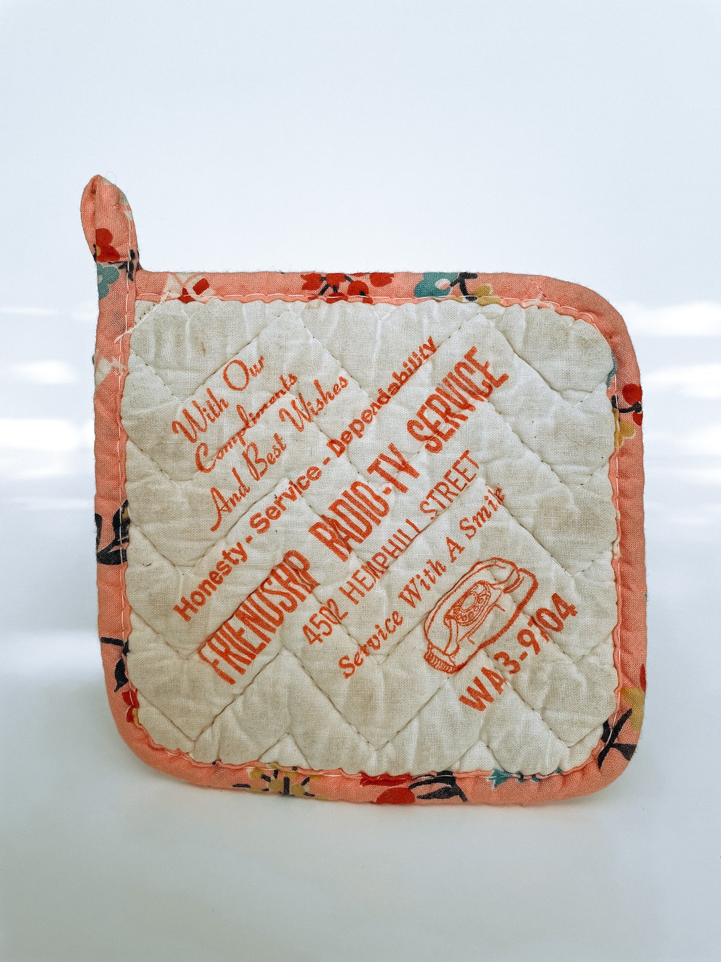 Vintage Pot Holder