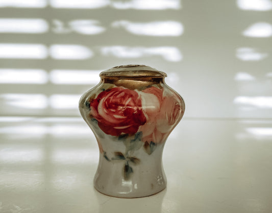Vintage Dutch Porcelain Salt Shaker