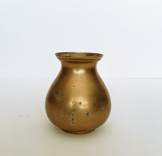Vintage Brass Bud Vase