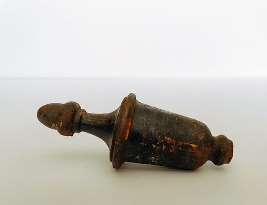 Black Rusty Plumb Bob Thingy