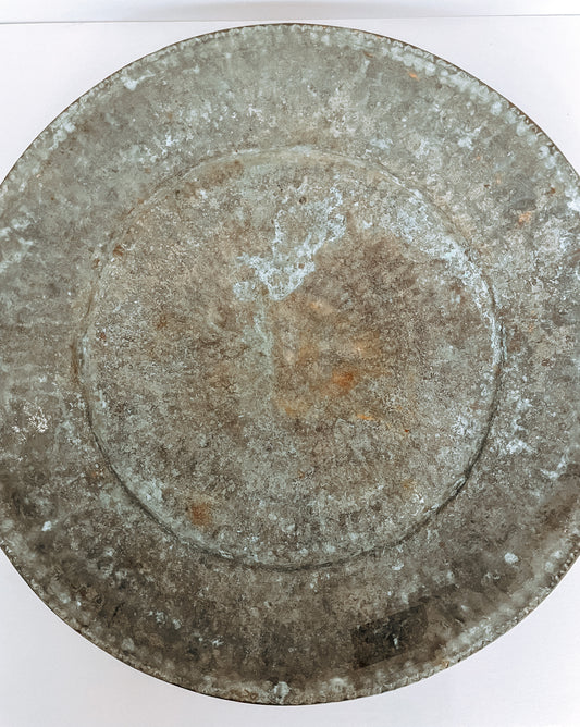 Rusty Metal Serving Trey or Platter