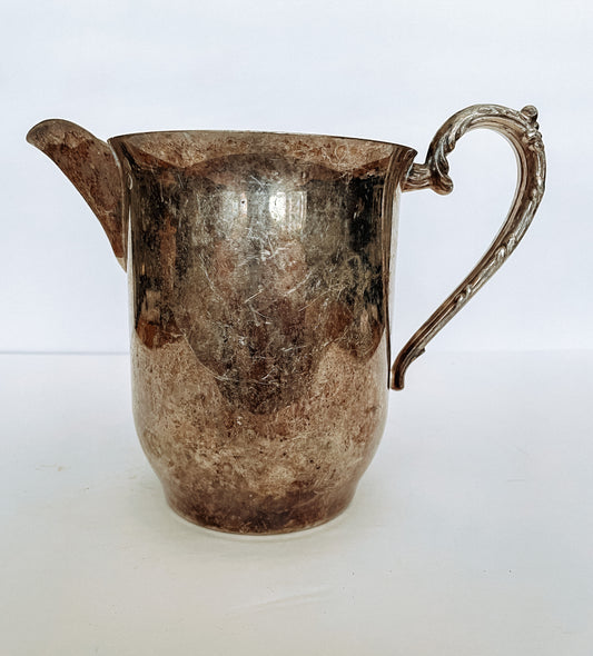 Vintage Silver Pitcher