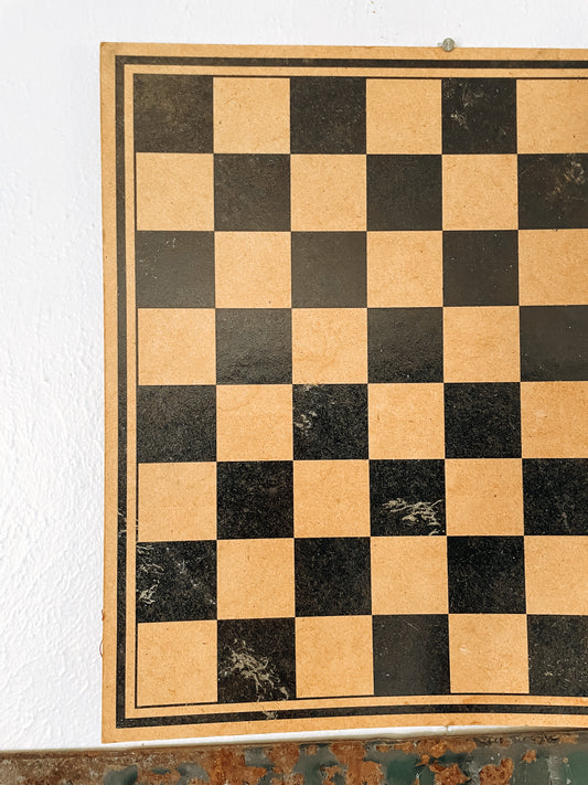 Vintage Checkerboard